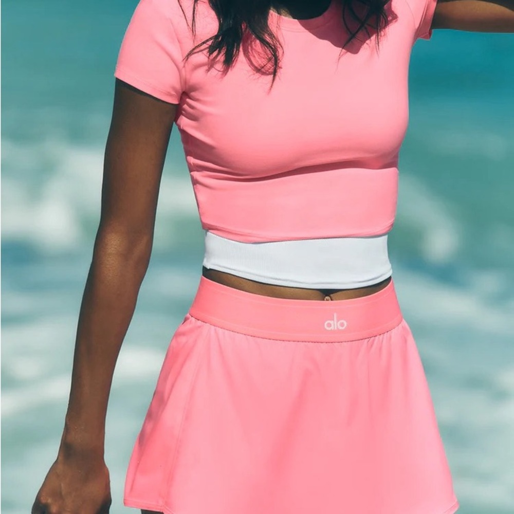 ALO Yoga Match Point Tennis Skirt